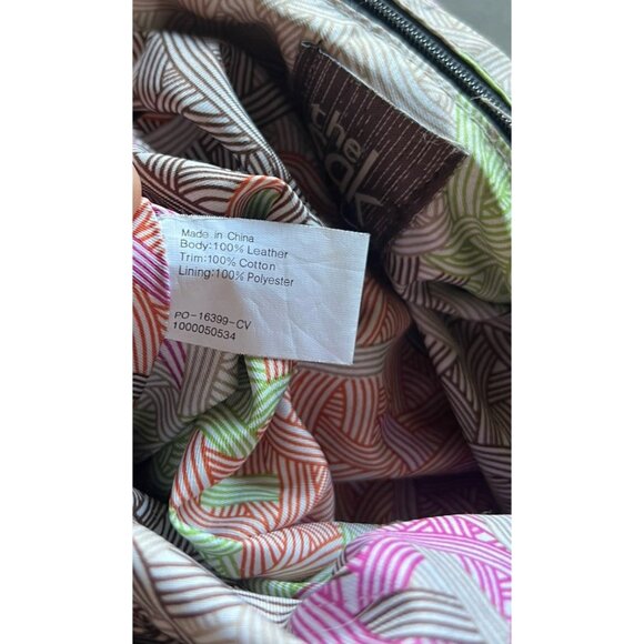 Vintage The Sak Indio Black Leather Hobo Shoulder Bag Braided Strap Handbag - Picture 9 of 13